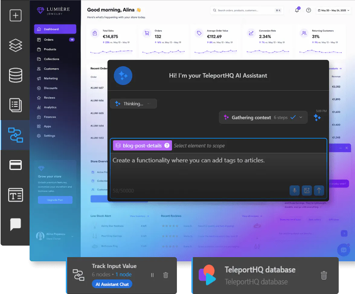 Custom AI agent solution footer image
